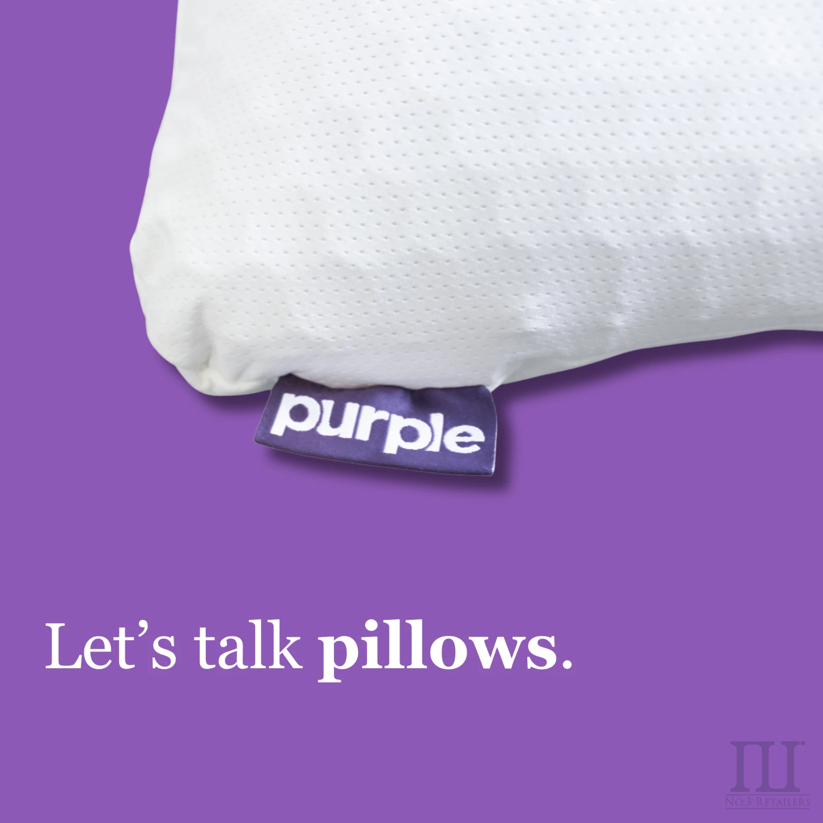 Purple Harmony Pillow - The Greatest Pillow Ever I
